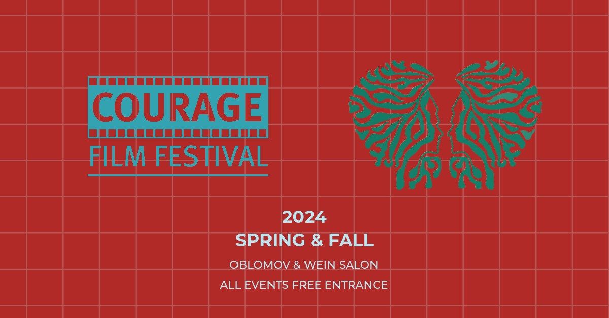 Final Fall Screening of the 8th Courage Film Festival