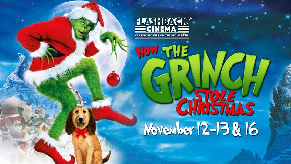 Flashback Cinema: Dr. Seuss' How the Grinch Stole Christmas