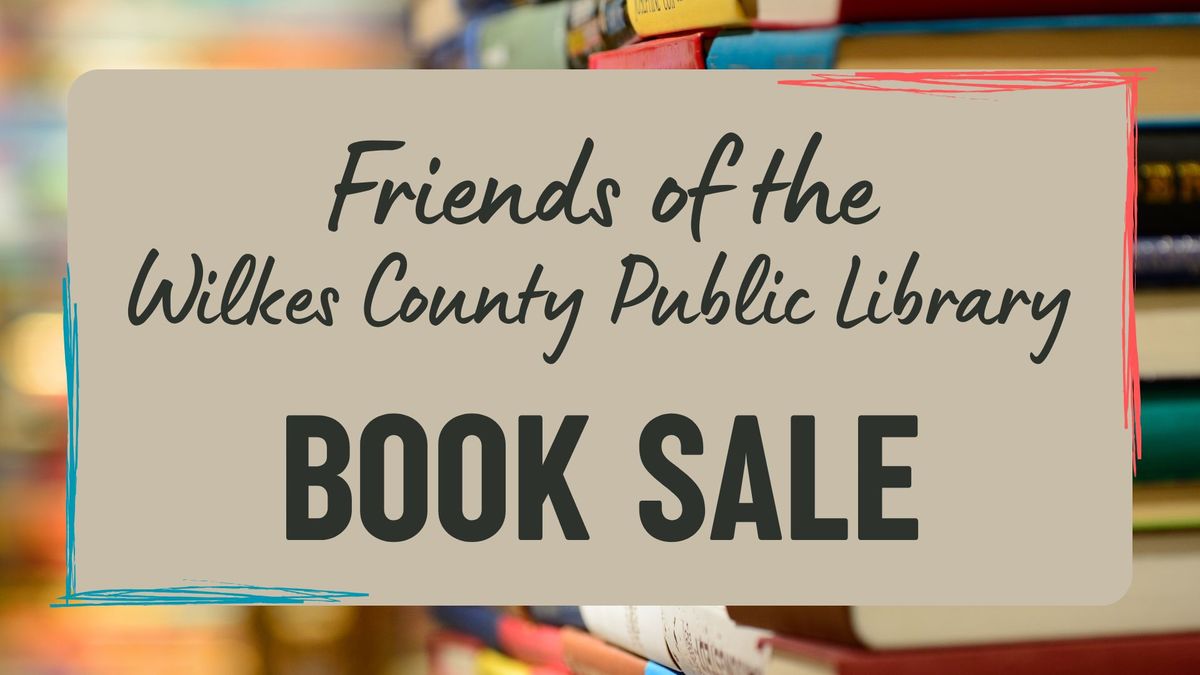 Friends of the Library Book Sale