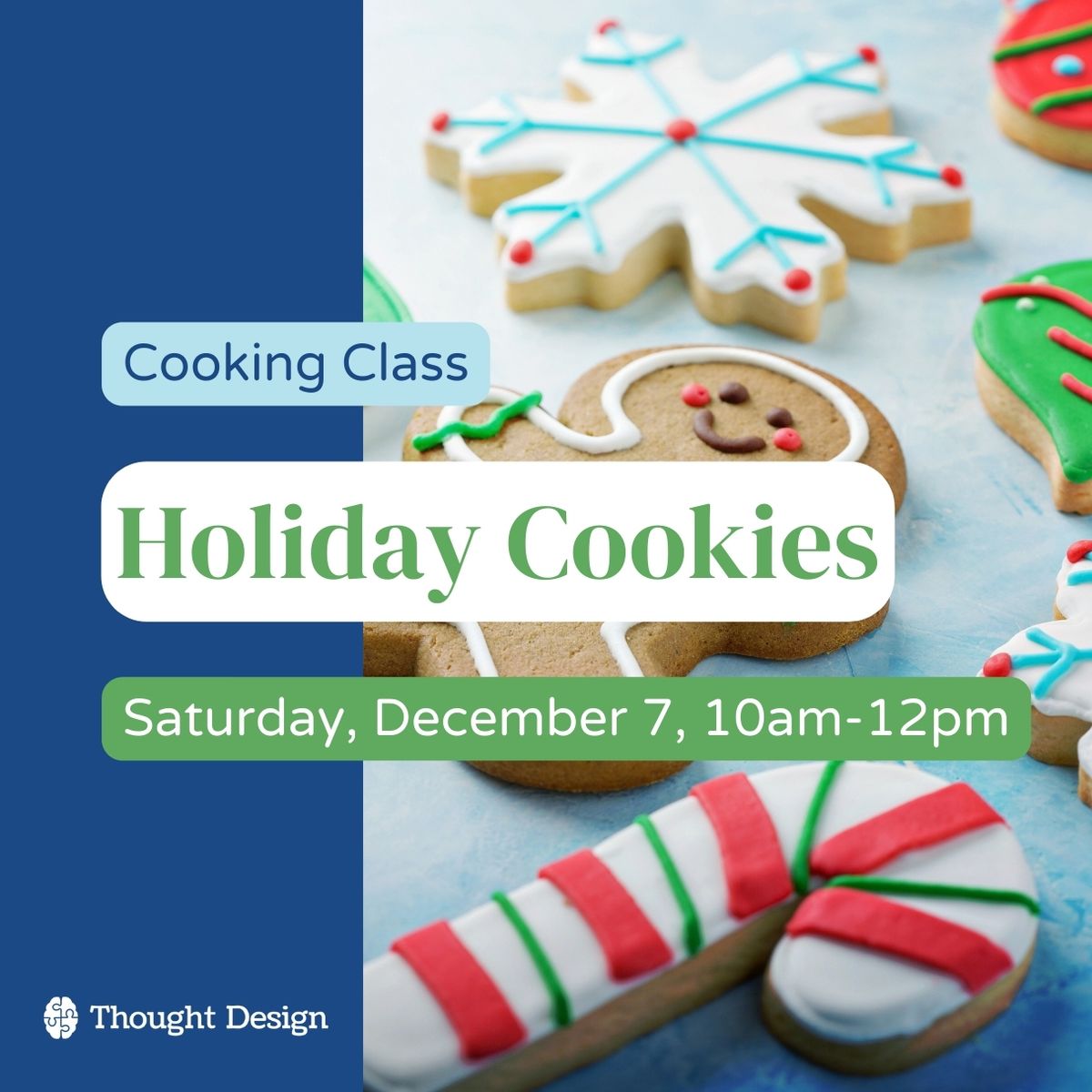 Holiday Cookies - Cooking Class