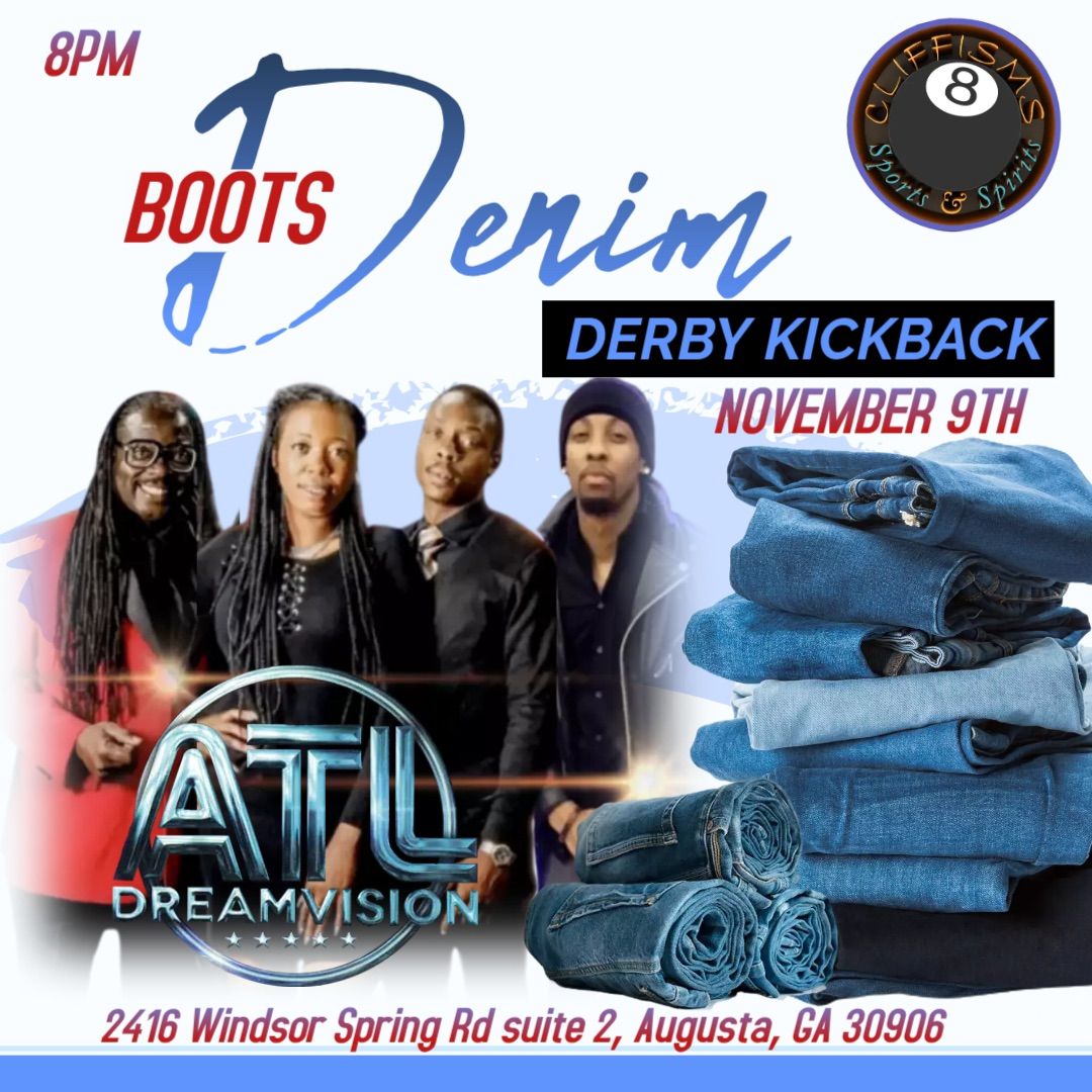 Denim & Boots Derby Kickback