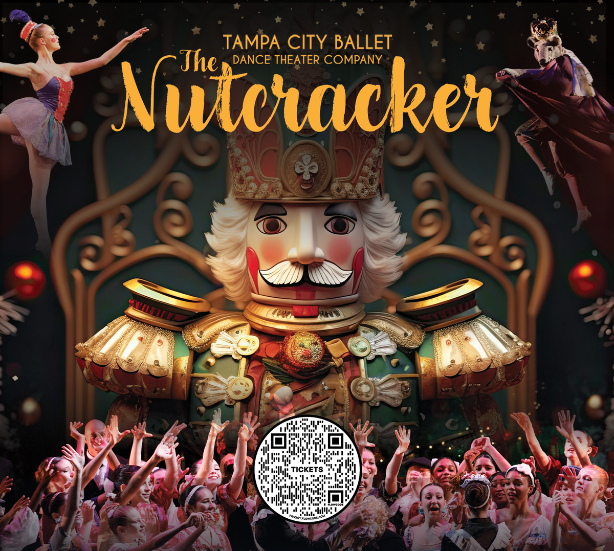 Tampa City Ballet - The Nutcracker at USF Theatre 1
