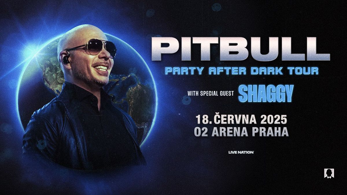 Pitbull \u2013 Party After Dark | Praha