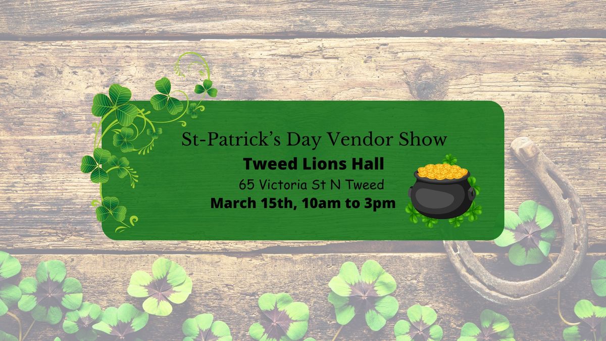 St-Patrick's Day Craft Show