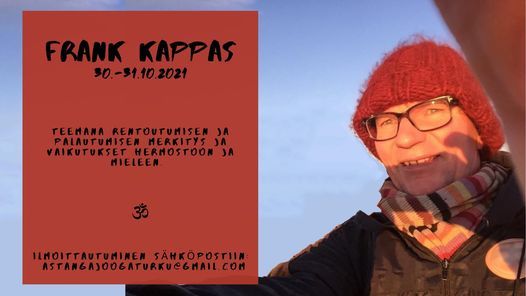 Frank Kappas 30.-31.10.2021