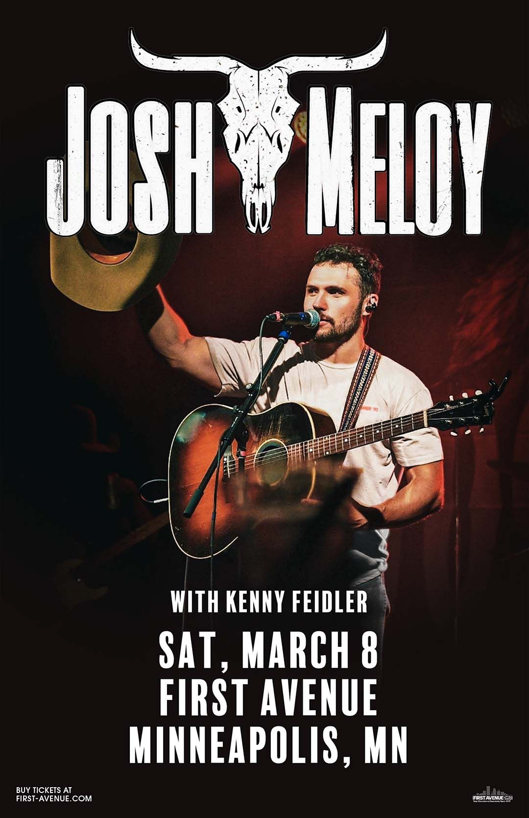 Josh Meloy at First Avenue