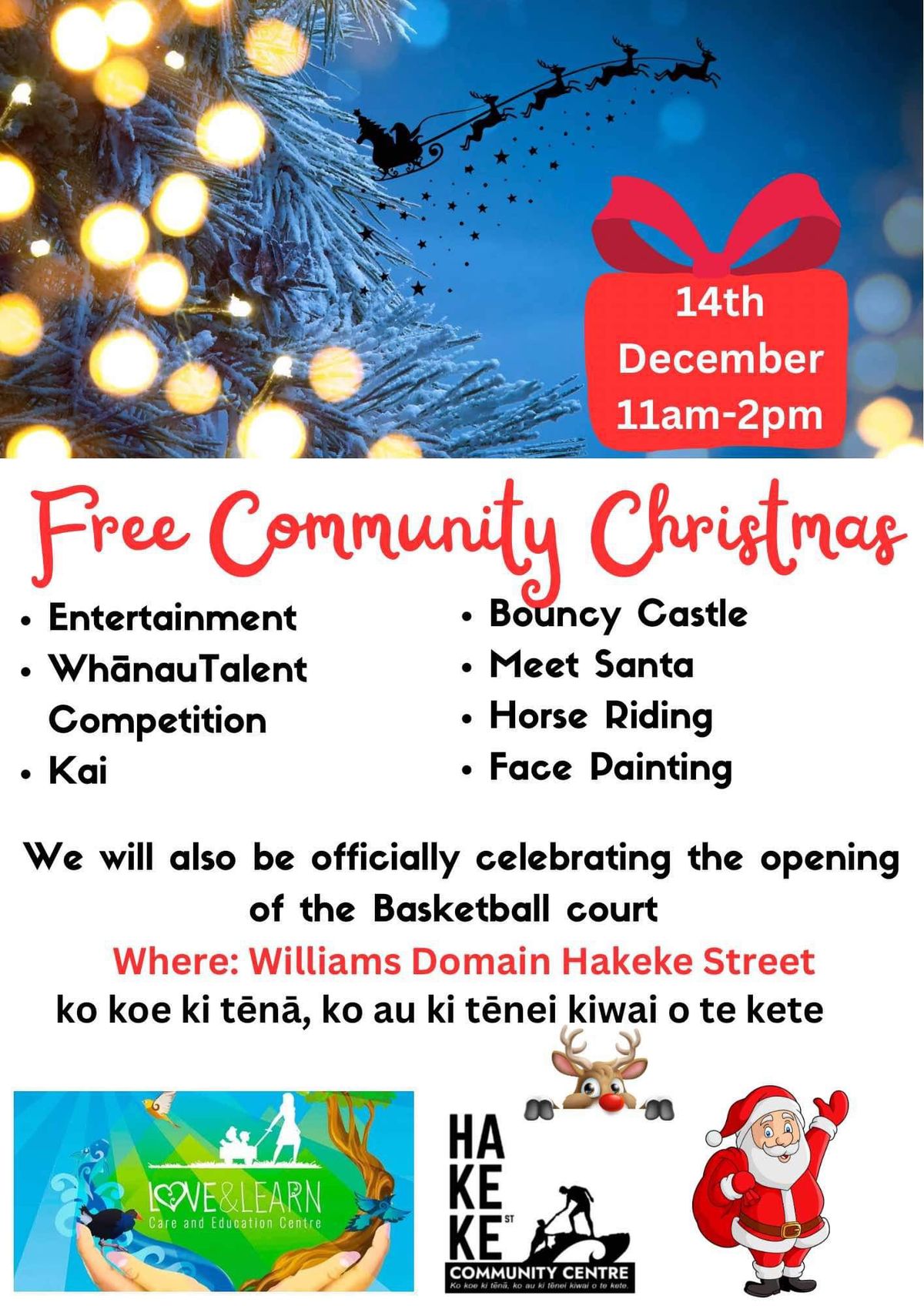 HSCC Free Community Christmas 