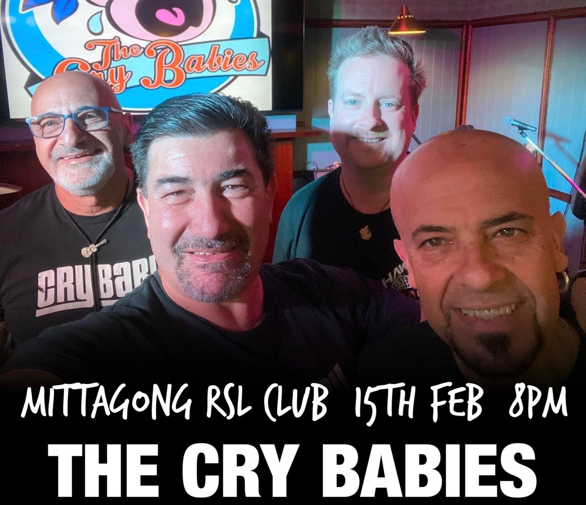 The Cry Babies return to Mittagong RSL