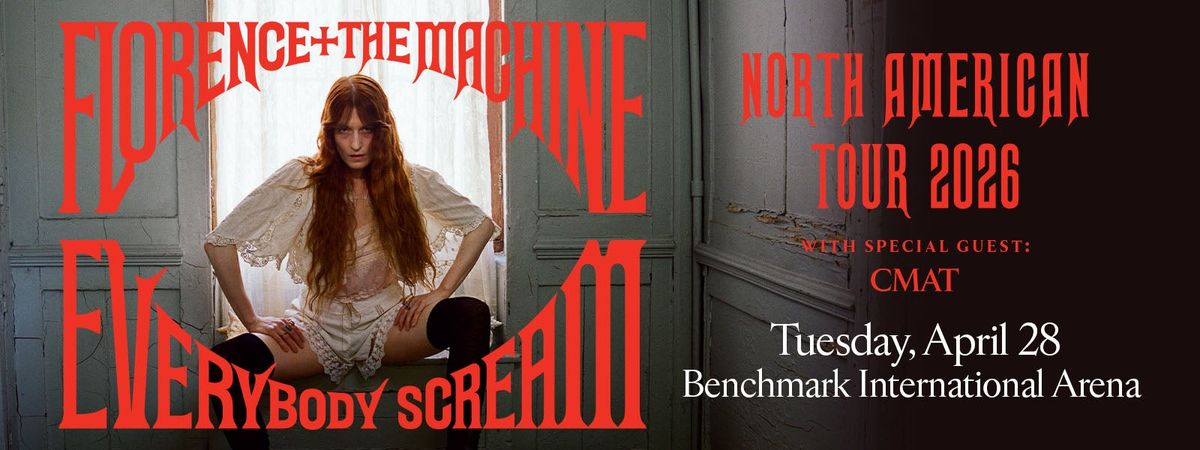 Florence + The Machine with CMAT