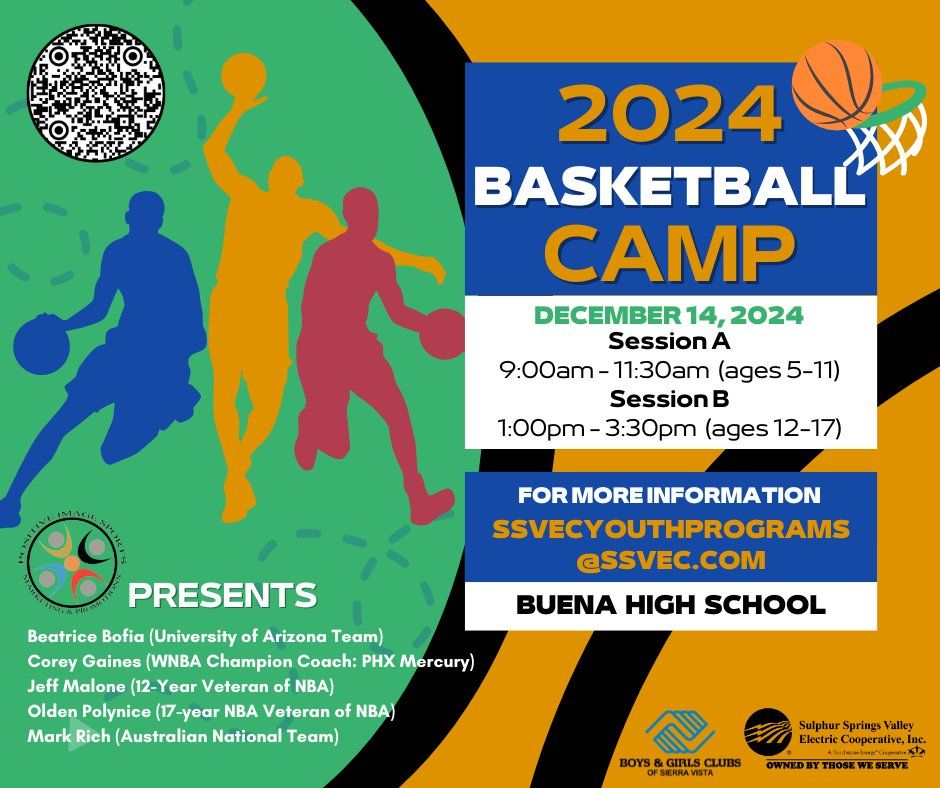 2024 SSVEC Basketball Camp