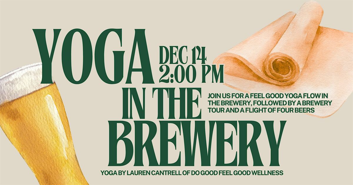 Yoga in the Brewery