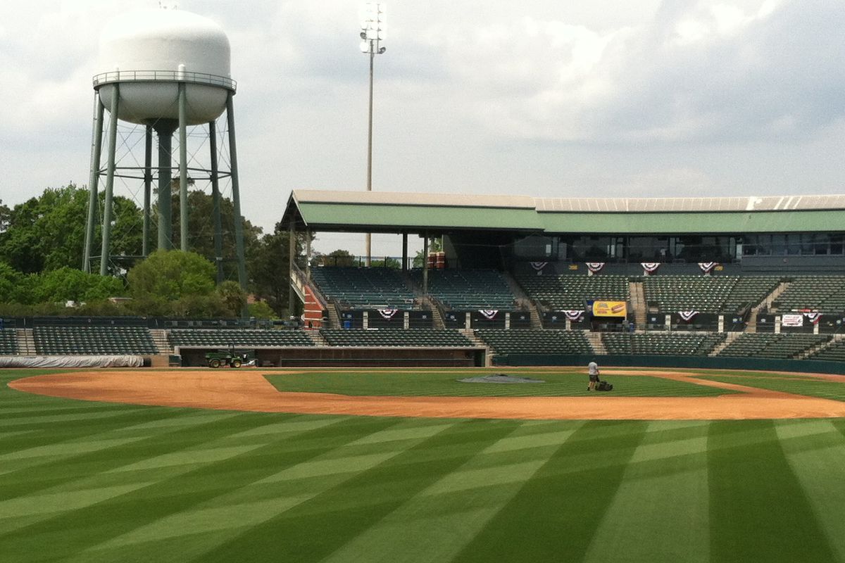 Myrtle Beach Pelicans at Pelicans Ballpark