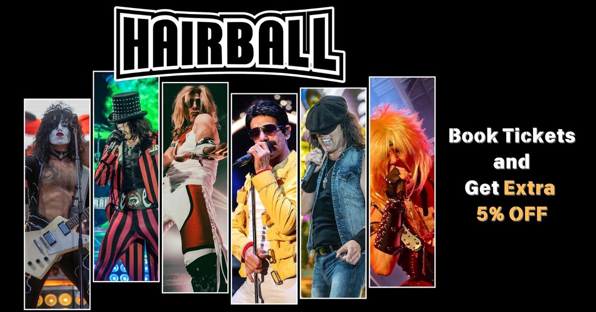 Hairball Concert