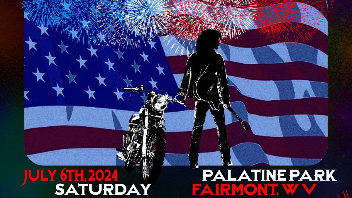 Independence Day Party with Wanted: The Bon Jovi Tribute, Motorcycle Drive-By and Flight Six Six 