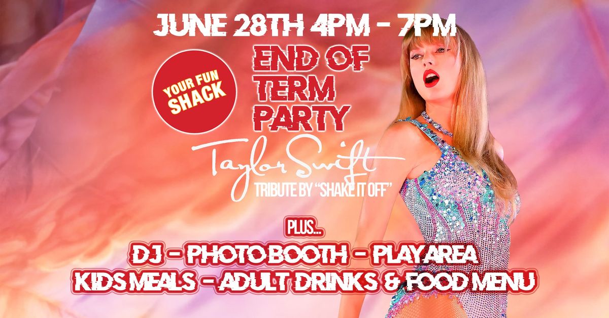 End of Term Party with Taylor Swift Tribute - Alkimos