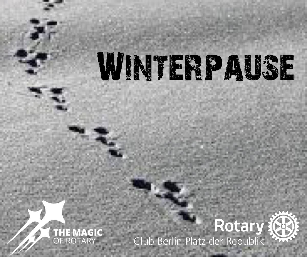 Winterpause -KEIN MEETING\u261d\ufe0f