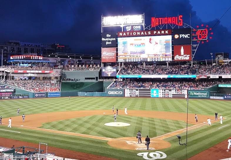 Salvadoran Heritage Night at Nationals Game