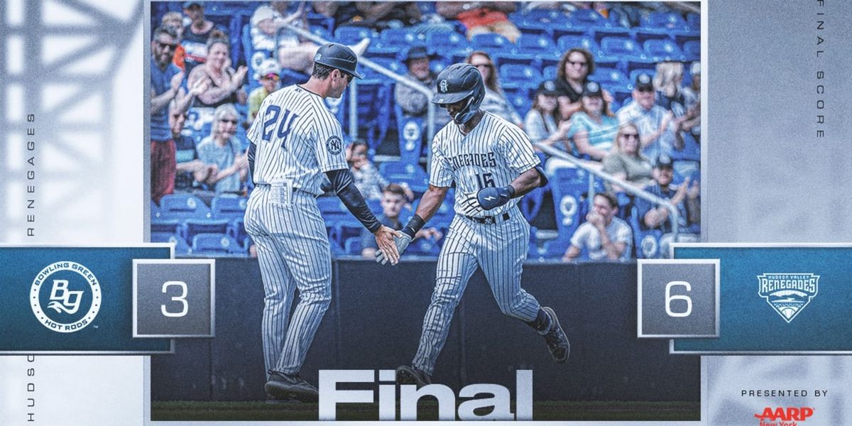 Hudson Valley Renegades vs. Bowling Green Hot Rods