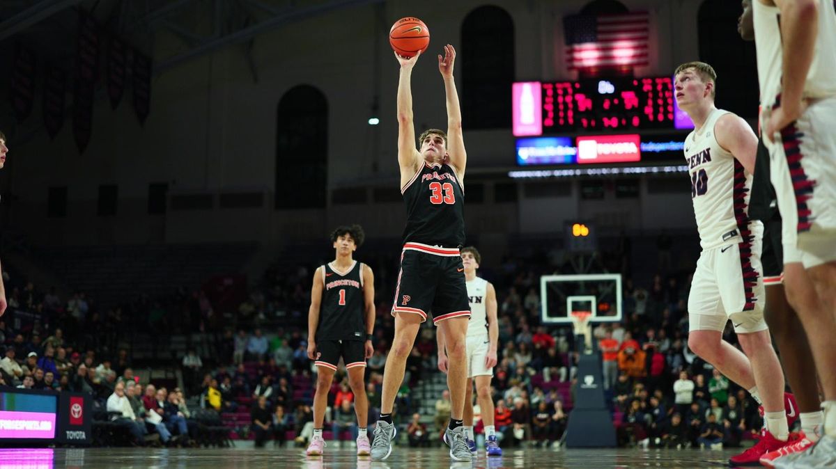 Parking Penn Quakers at Princeton Tigers Mens Basketball