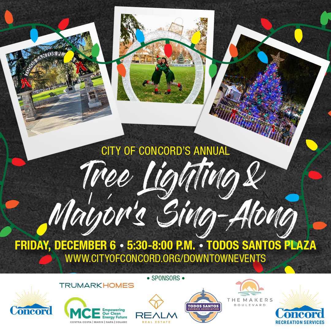 City of Concord's Annual Tree Lighting