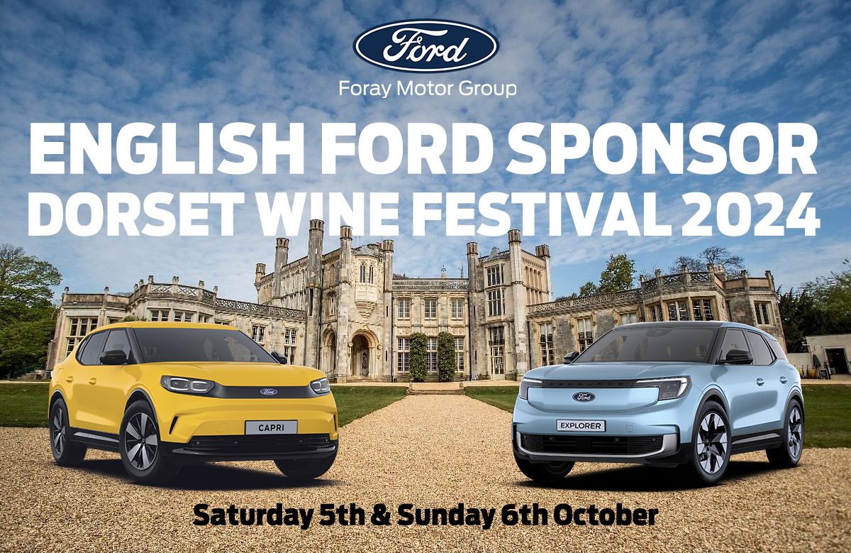 English Ford at Dorset Wine Festival 2024