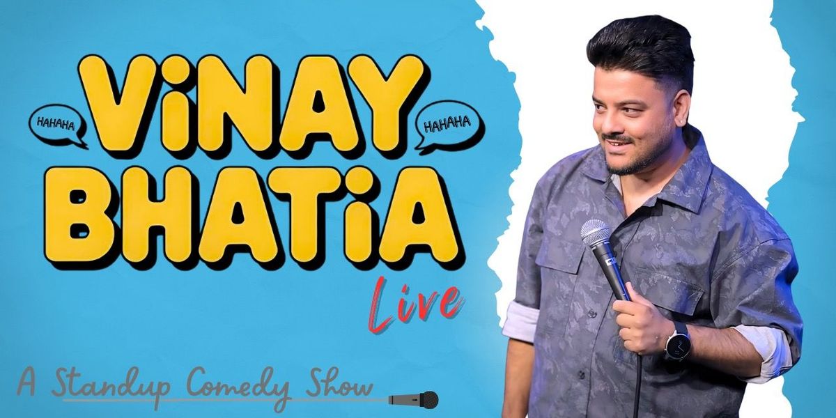 Vinay Bhatia Live