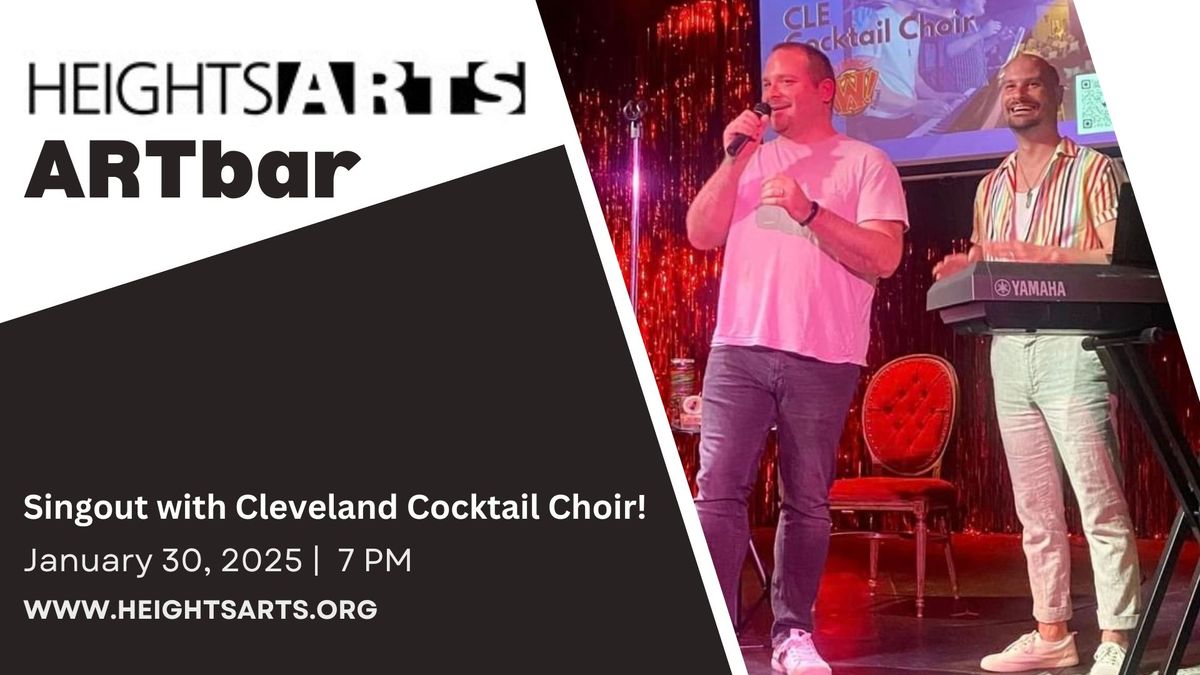 ARTbar: Cleveland Cocktail Choir