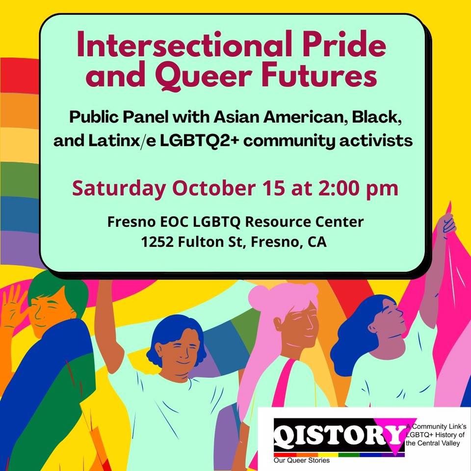 Upcoming LGBT Pride Month Events In Fresno CA
