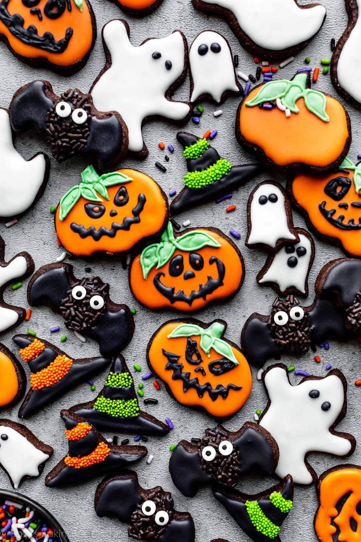 Halloween Cookie Decorating