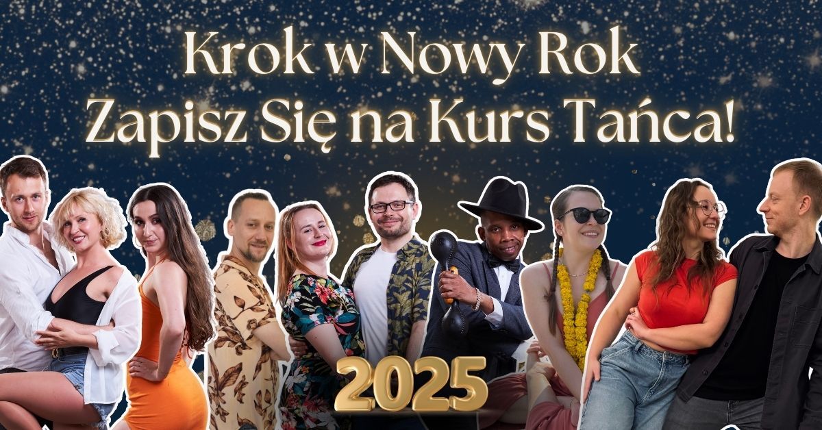 Krok w Nowy Rok - Zapisz si\u0119 na kurs ta\u0144ca w Just Move! \ud83d\udc83