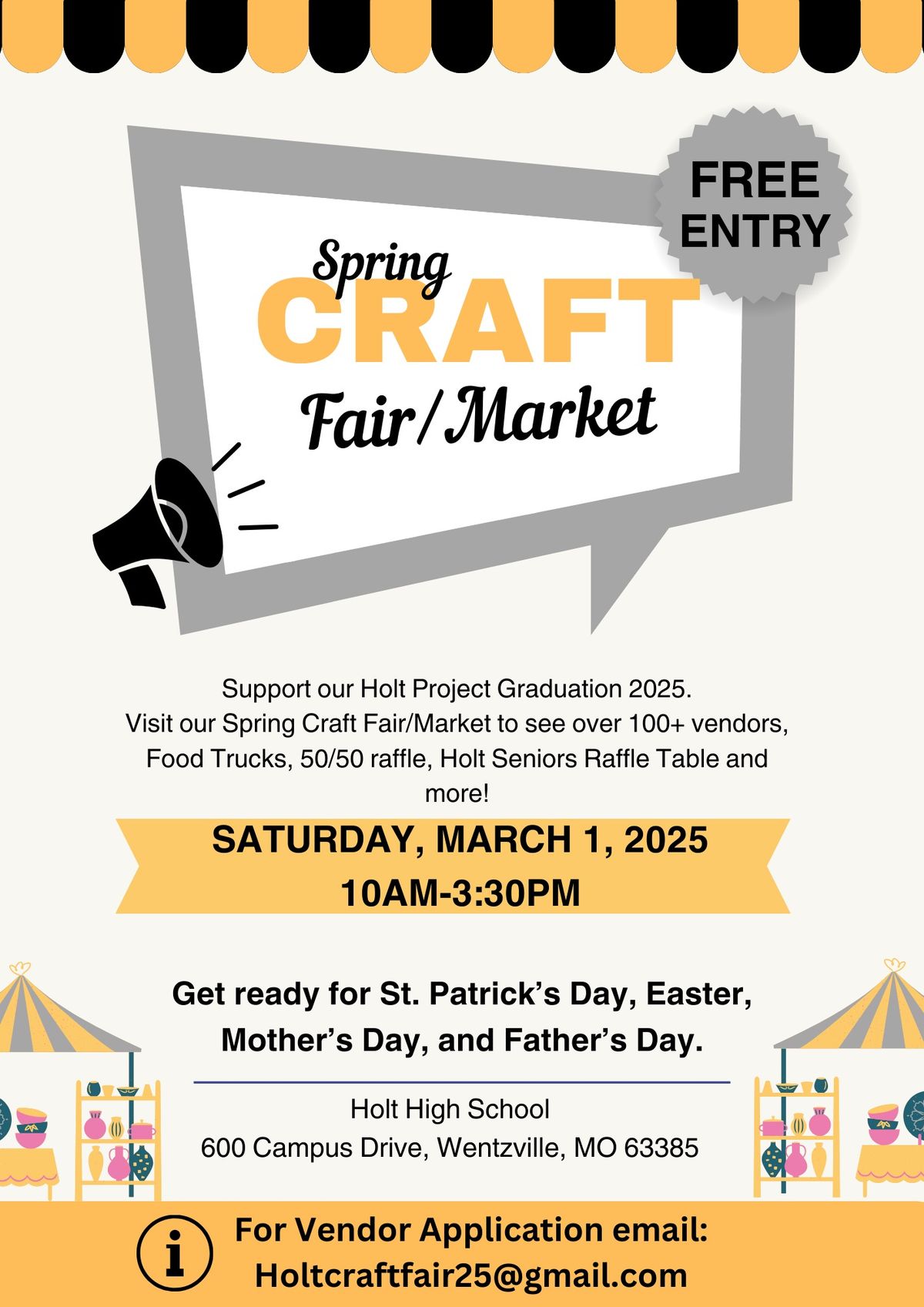 Holt Spring Craft Fair and Market 