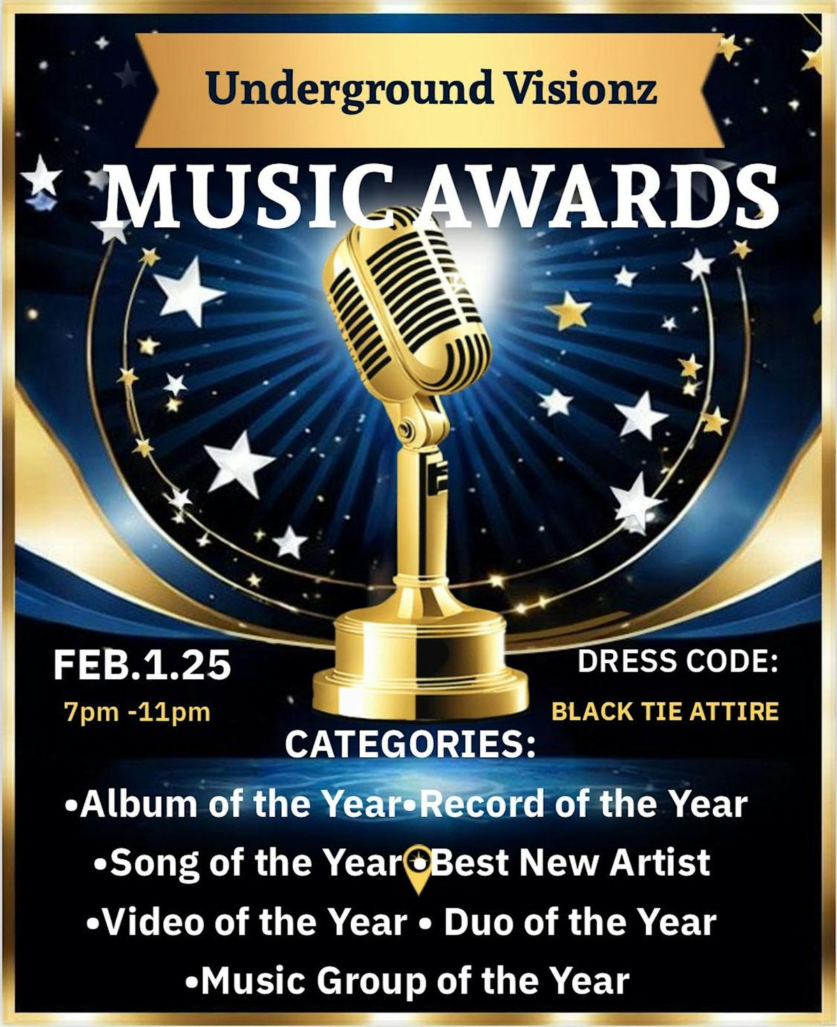 Underground Visionz Music Awards