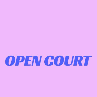 OPEN COURT