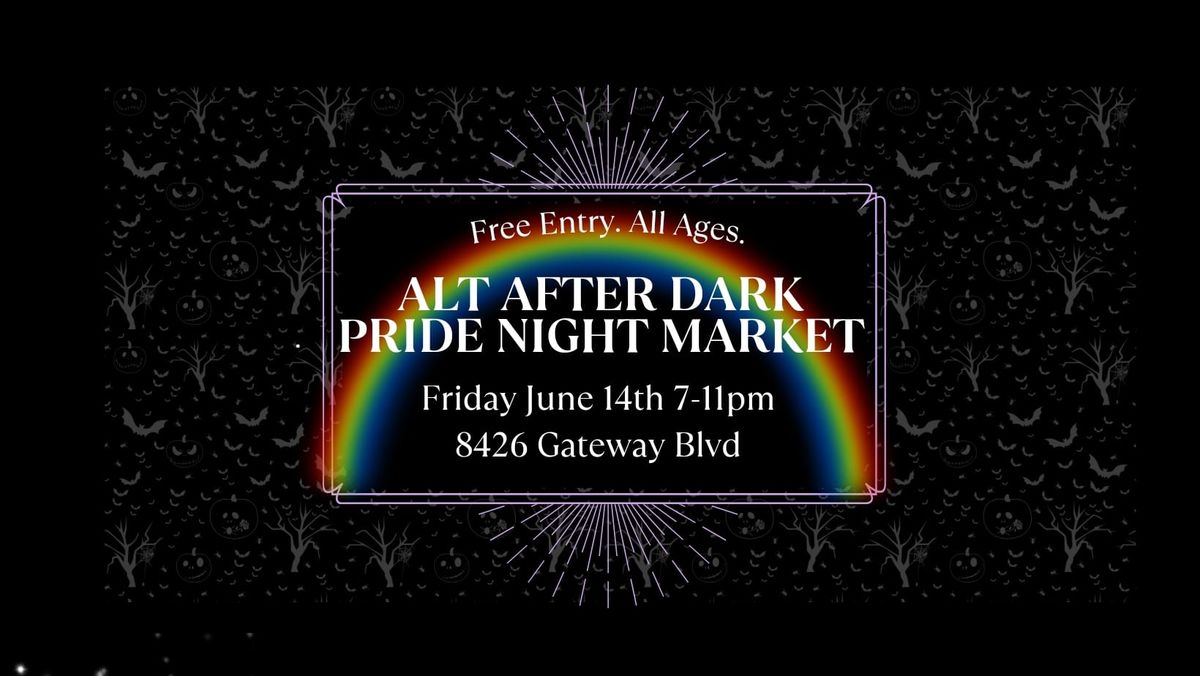 Alt After Dark Pride Night Market 