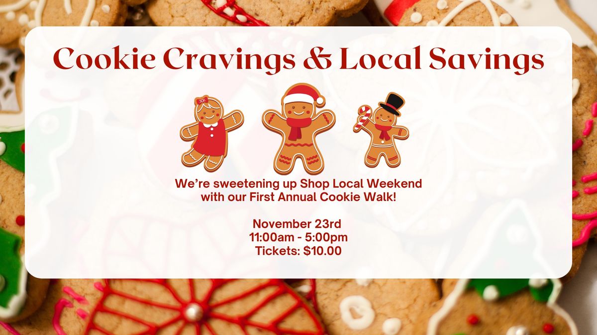 Holiday Cookie Walk