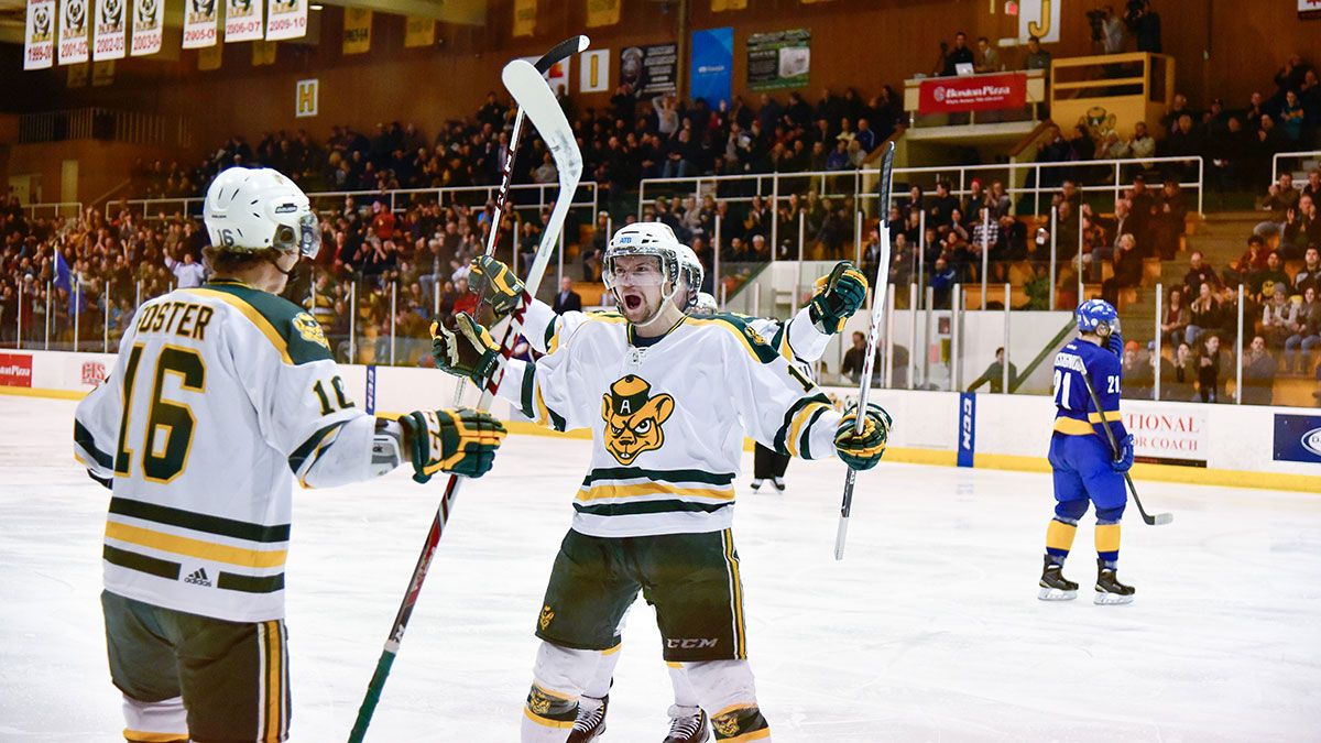Alberta Golden Bears vs. Mount Royal Cougars
