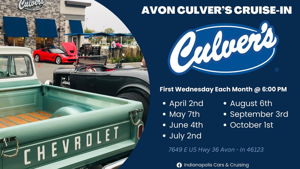 Avon Culver's Cruise-In