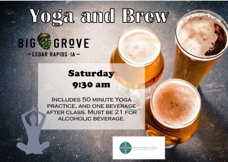 Yoga and Brew