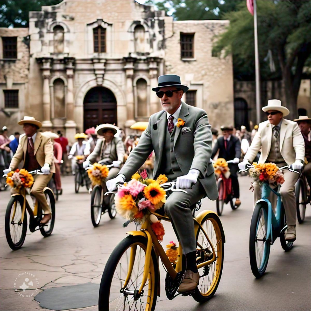 San Antonio Tweed Ride & Toy Drive 2024