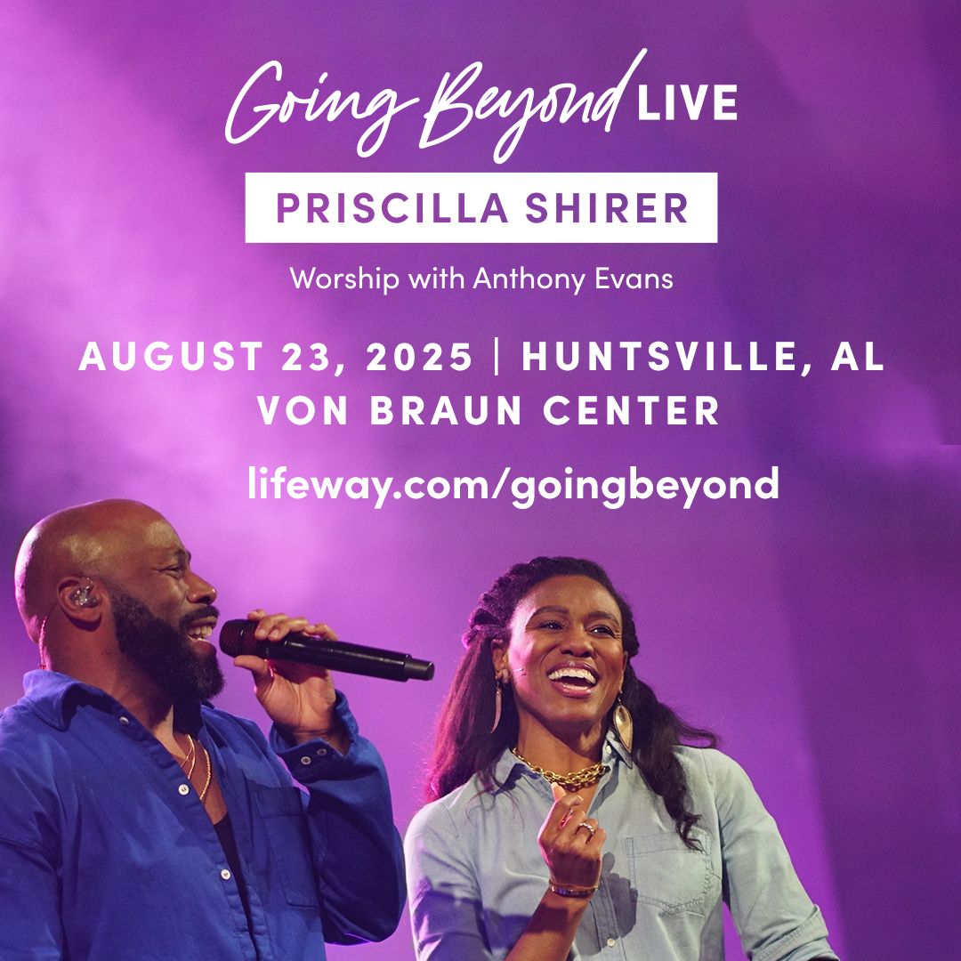 Going Beyond Live & Simulcast with Priscilla Shirer and Anthony Evans