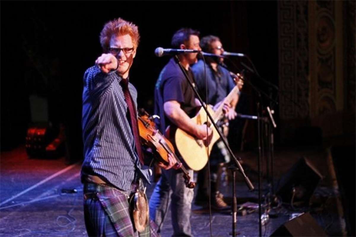 Glengarry Bhoys at Sellersville Theatre 1894