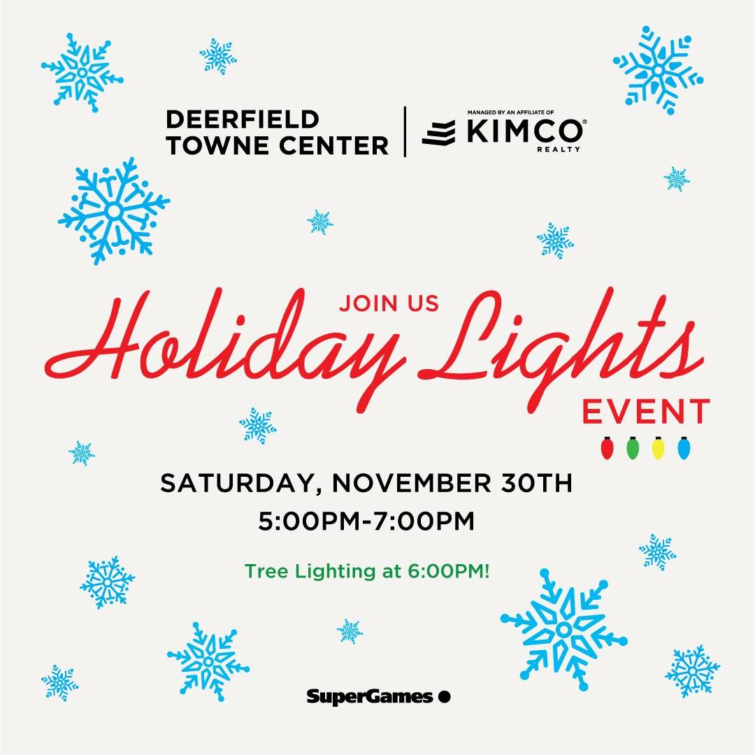 HOLIDAY LIGHTS EVENT 