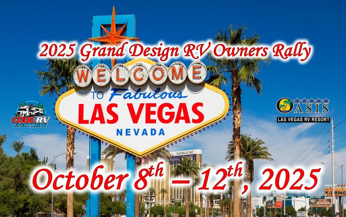 2025 Grand Desing RV Owners Las Vegas Regional Rally