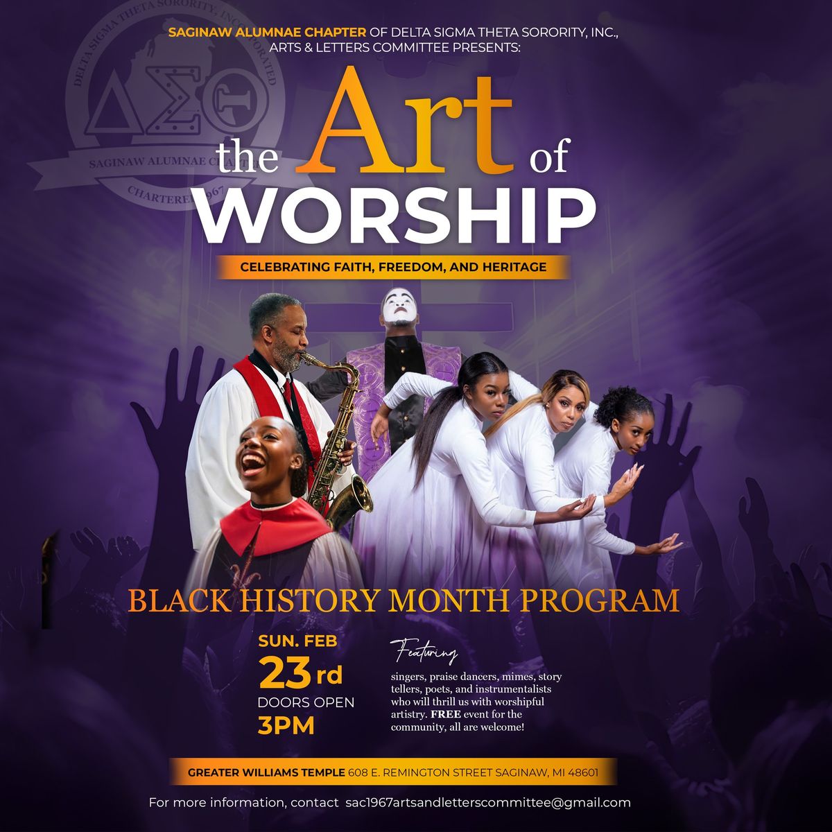 The Art of Worship: Celebrating Faith, Freedom, and Heritage