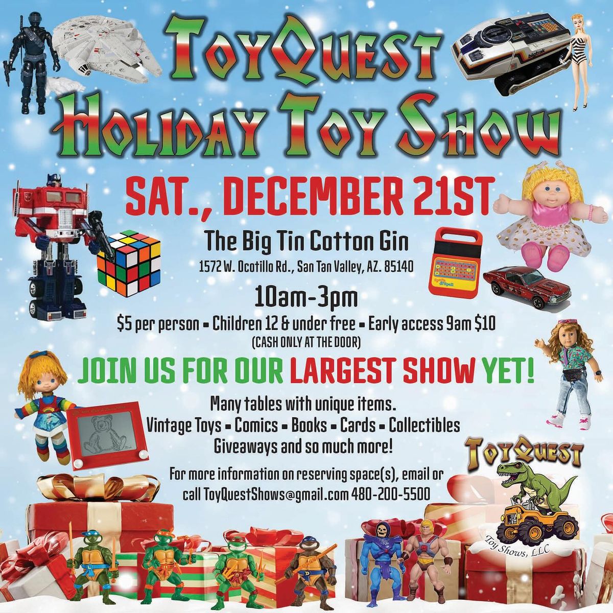 ToyQuest Holiday Toy Show