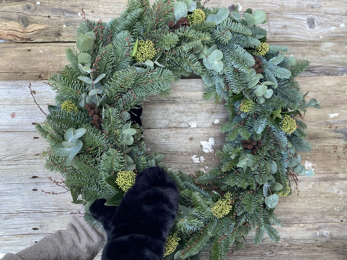 Julemarked i Kronstadparken