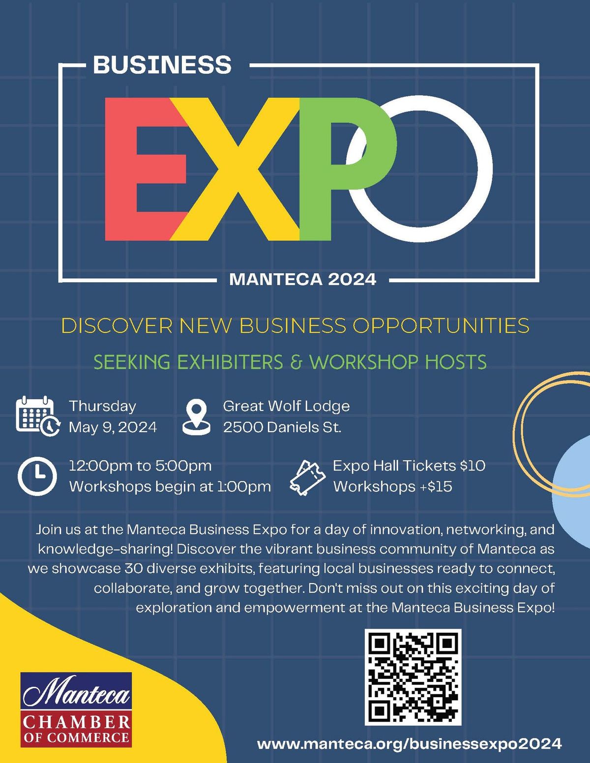 Manteca Business Expo 2024, Great Wolf Lodge (Manteca, CA), 9 May 2024