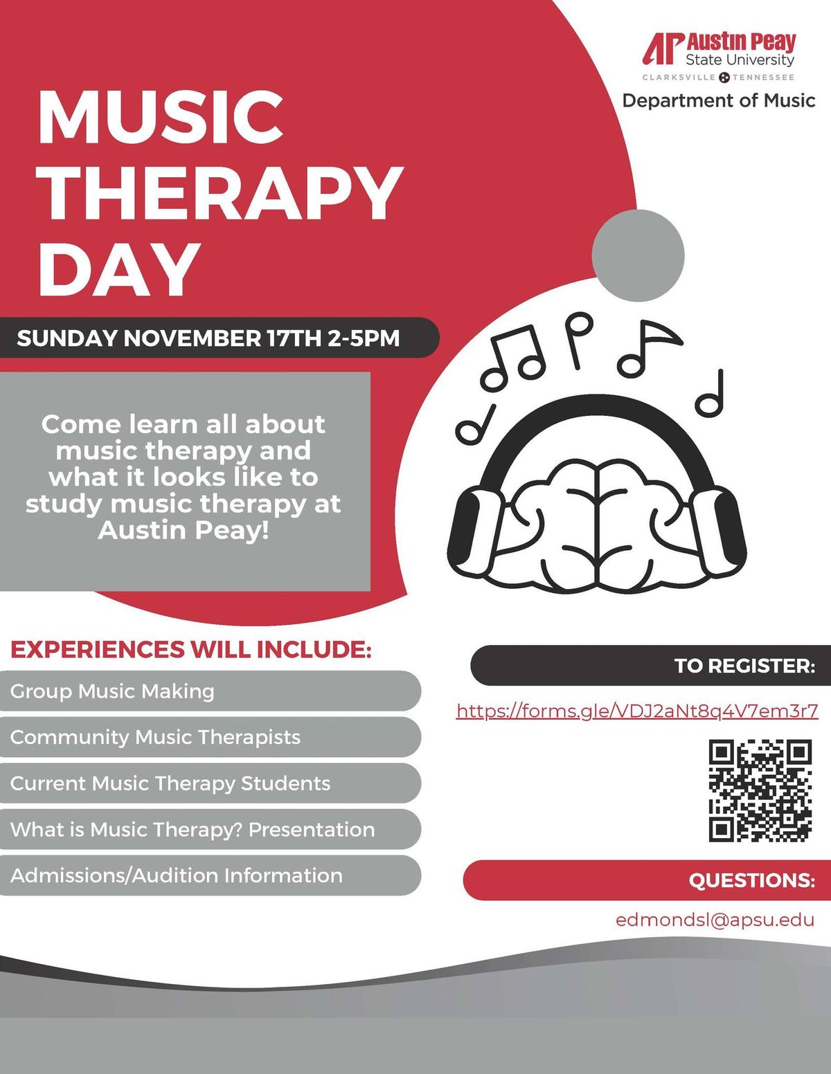 Music Therapy Day