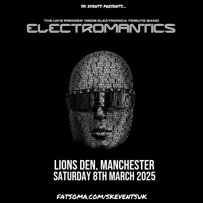 Electromantics (80's Electro Tribute) - Live At Lions Den, Manchester.