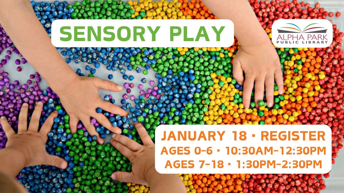 Sensory Play